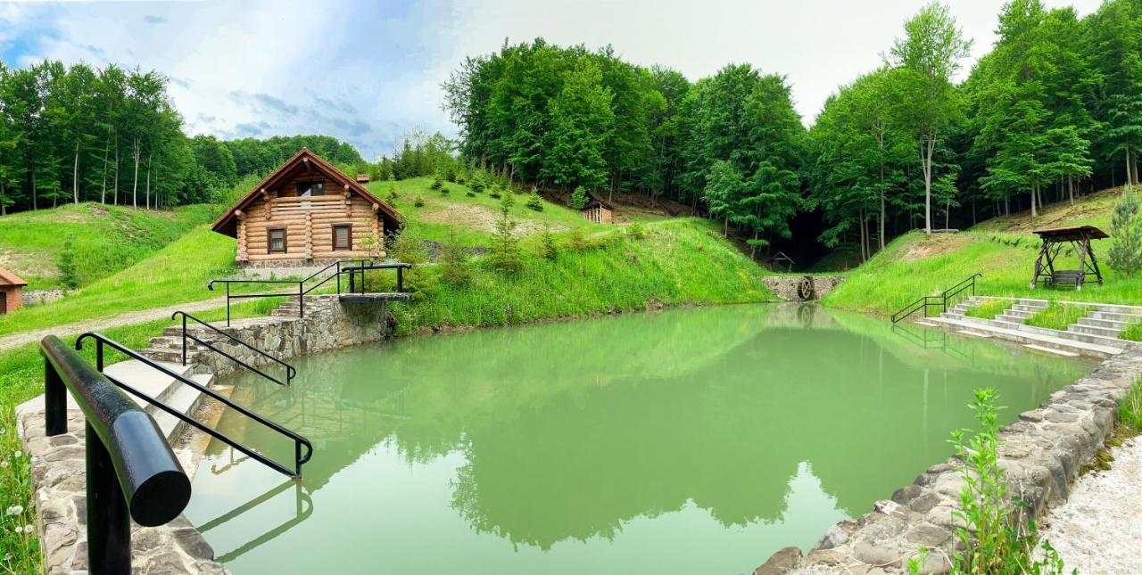 Комплекс Скала Villa Serednye Vodyane Exterior photo